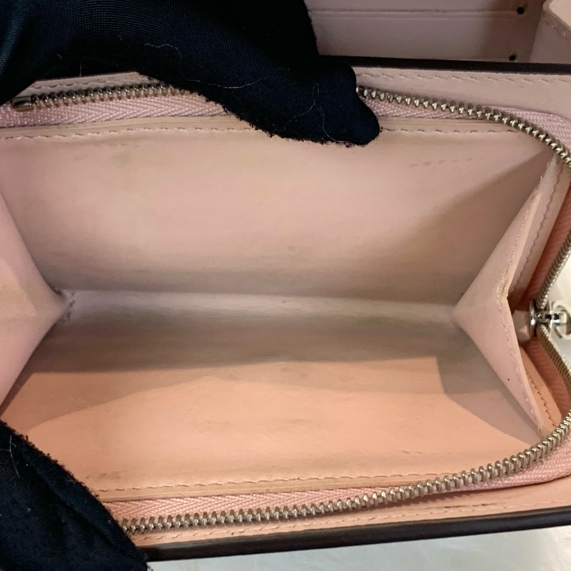 LV老花 Mono-Mahina Short Wallet 粉色短錢包-7