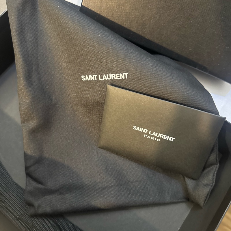 聖羅蘭 YSL WOC 粒面皮革信封袋式鏈條錢包/魚子醬/手拿 斜背包-12