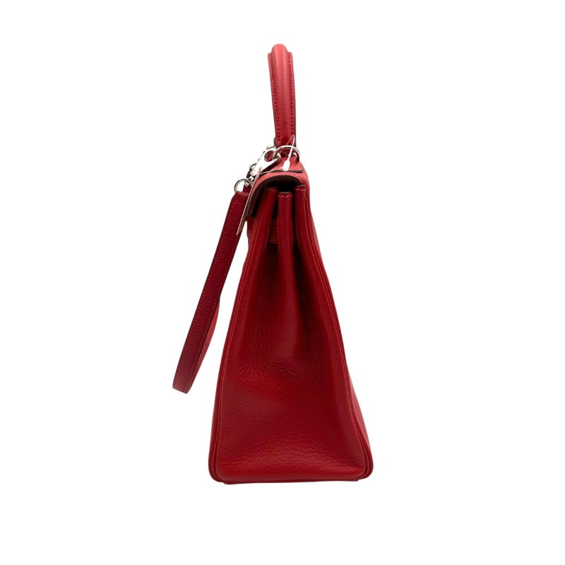 【美收精品】HERMES 紅色KELLY I刻印 C-267【隔月月中將轉賣至日本 上架期限30天】-3