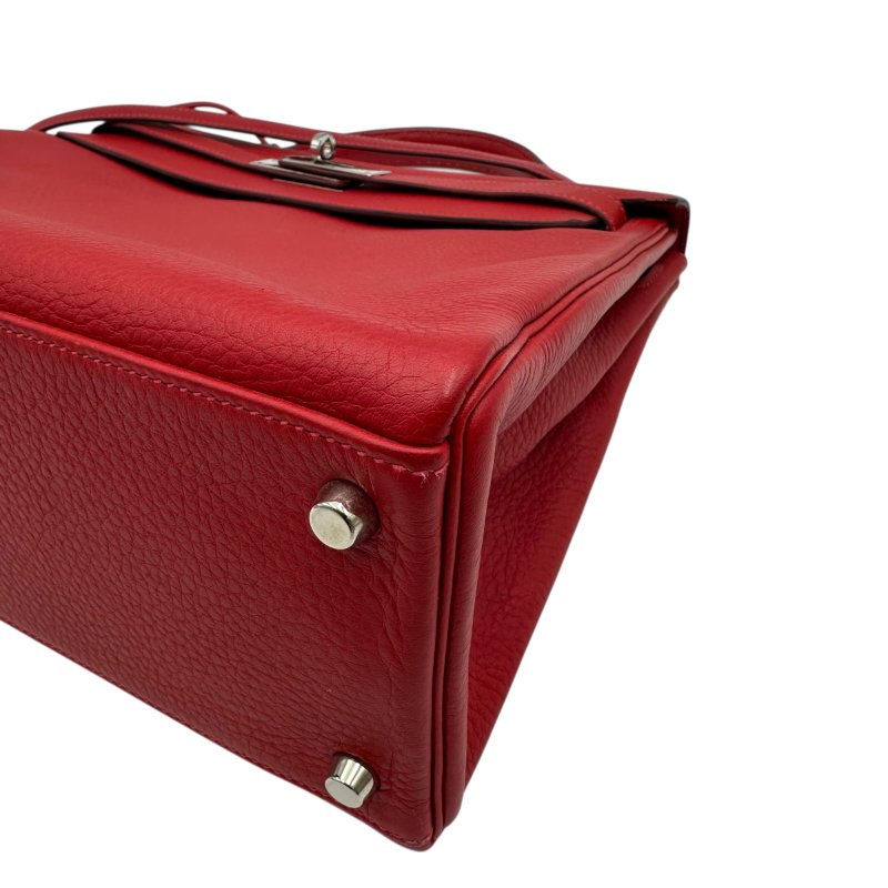 【美收精品】HERMES 紅色KELLY I刻印 C-267【隔月月中將轉賣至日本 上架期限30天】-5