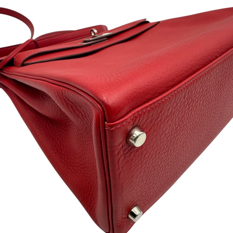 【美收精品】HERMES 紅色KELLY I刻印 C-267【隔月月中將轉賣至日本 上架期限30天】-6