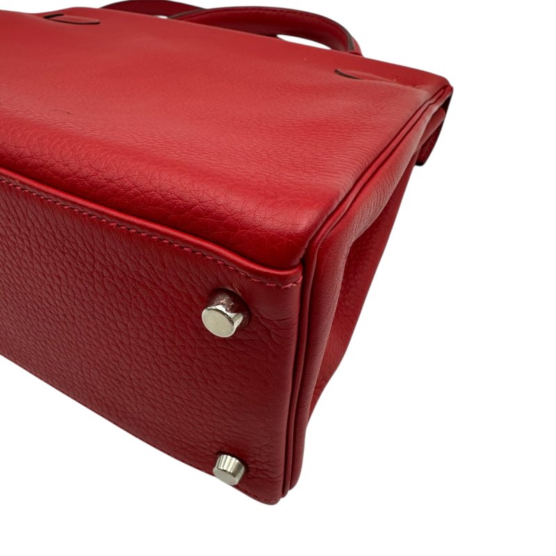 【美收精品】HERMES 紅色KELLY I刻印 C-267【隔月月中將轉賣至日本 上架期限30天】-7