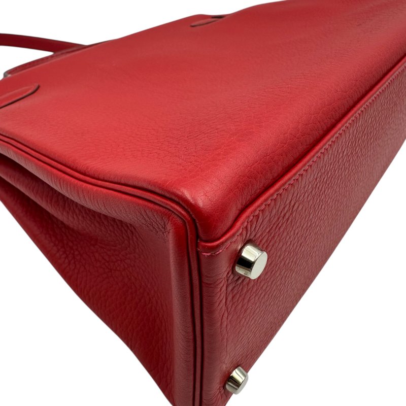 【美收精品】HERMES 紅色KELLY I刻印 C-267【隔月月中將轉賣至日本 上架期限30天】-8