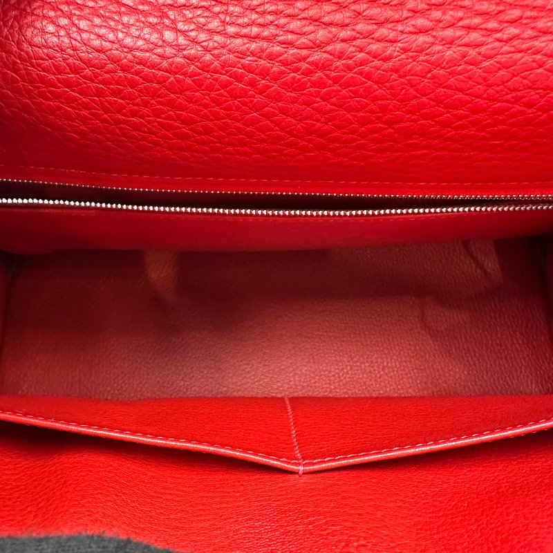 【美收精品】HERMES 紅色KELLY I刻印 C-267【隔月月中將轉賣至日本 上架期限30天】-11