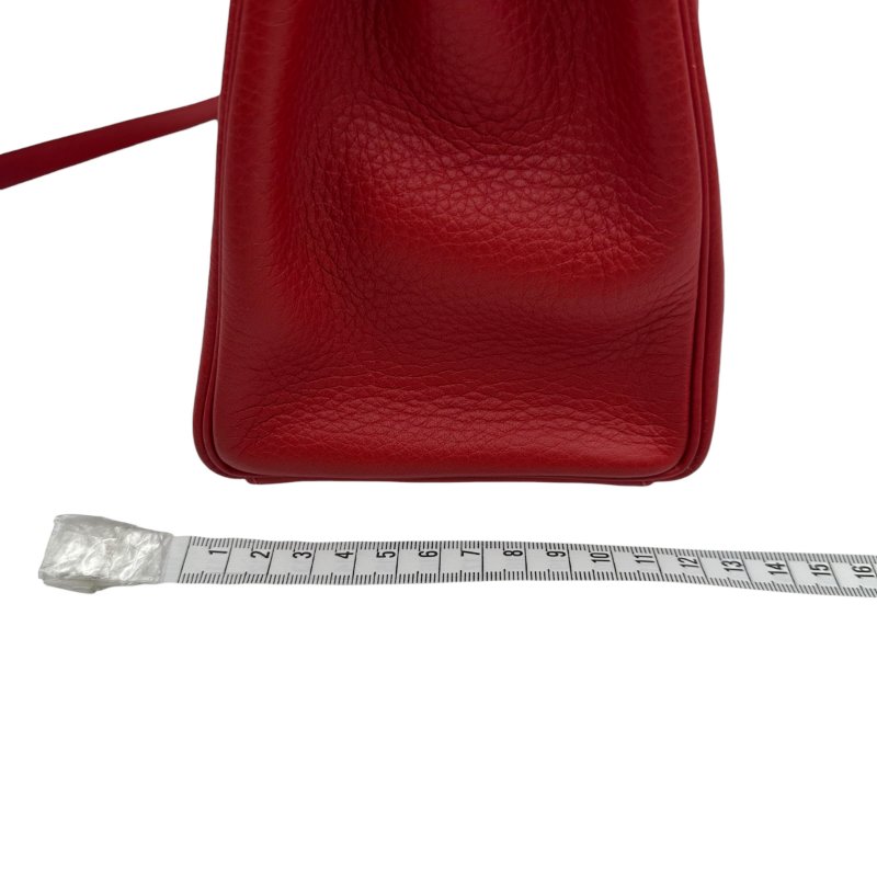 【美收精品】HERMES 紅色KELLY I刻印 C-267【隔月月中將轉賣至日本 上架期限30天】-17
