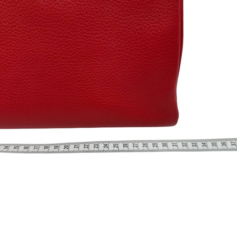 【美收精品】HERMES 紅色KELLY I刻印 C-267【隔月月中將轉賣至日本 上架期限30天】-18