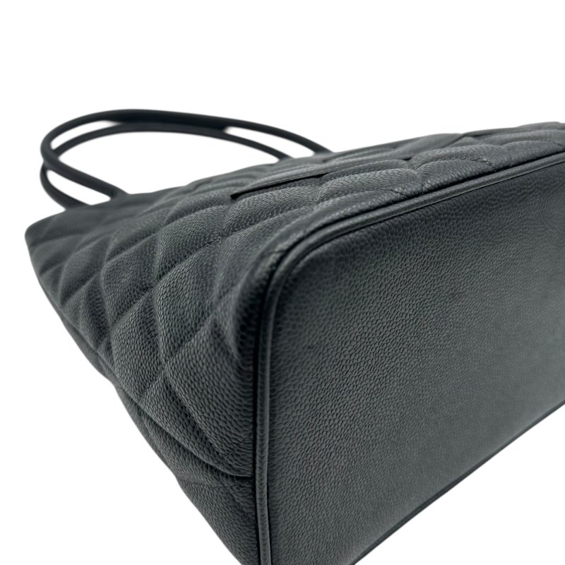 【美收精品】CHANEl 黑色手提包 C-26【隔月月中將轉賣至日本 上架期限30天】-6