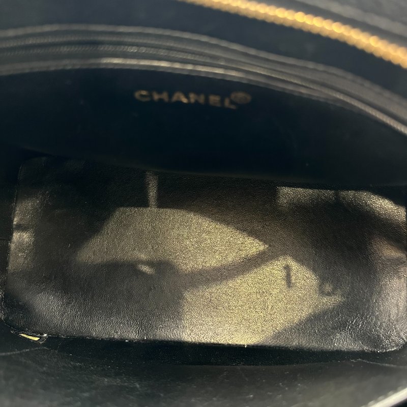 【美收精品】CHANEl 黑色手提包 C-26【隔月月中將轉賣至日本 上架期限30天】-9