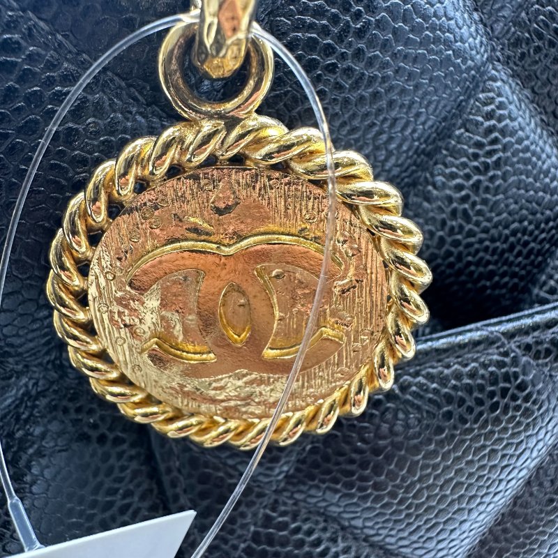 【美收精品】CHANEl 黑色手提包 C-26【隔月月中將轉賣至日本 上架期限30天】-10