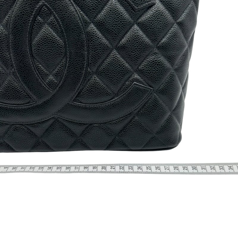 【美收精品】CHANEl 黑色手提包 C-26【隔月月中將轉賣至日本 上架期限30天】-12