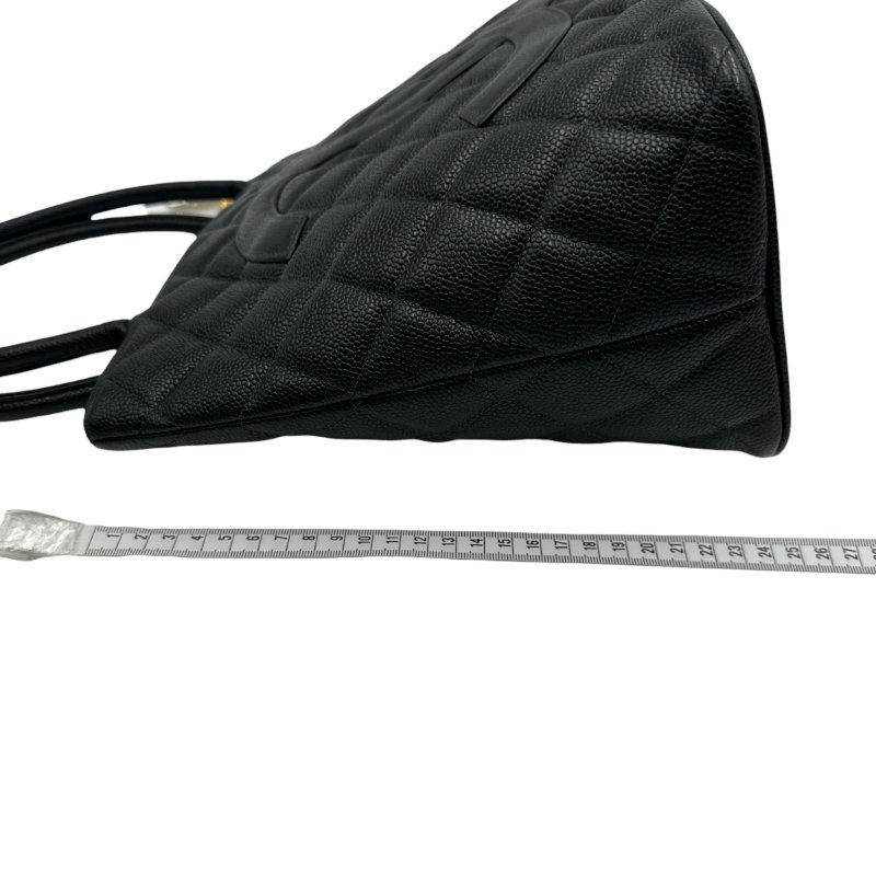 【美收精品】CHANEl 黑色手提包 C-26【隔月月中將轉賣至日本 上架期限30天】-13