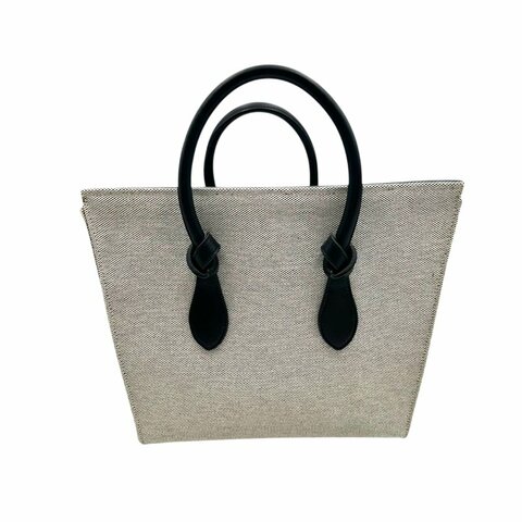 【美收精品】CELINE 黑白手提袋 C-271【隔月月中將轉賣至日本 上架期限30天】