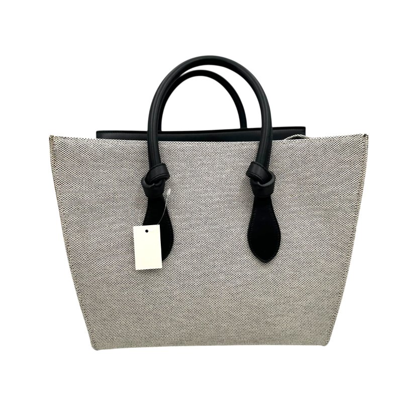 【美收精品】CELINE 黑白手提袋 C-271【隔月月中將轉賣至日本 上架期限30天】-1