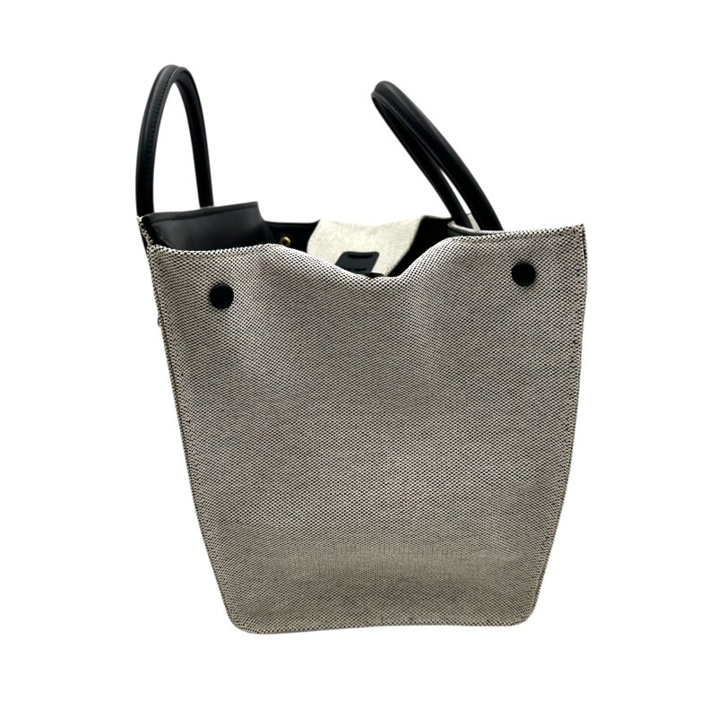 【美收精品】CELINE 黑白手提袋 C-271【隔月月中將轉賣至日本 上架期限30天】-2