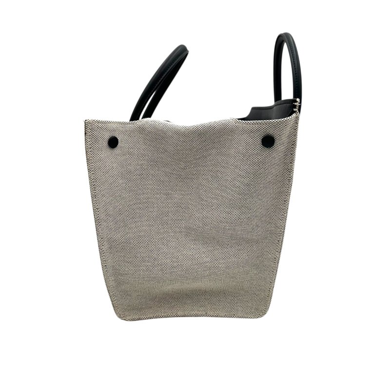 【美收精品】CELINE 黑白手提袋 C-271【隔月月中將轉賣至日本 上架期限30天】-3