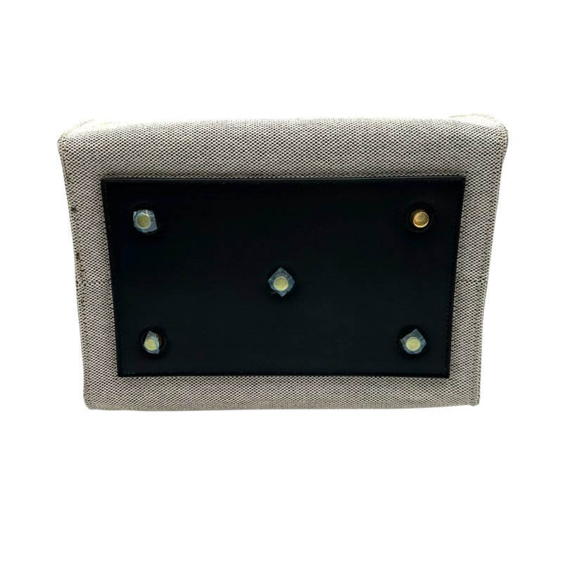 【美收精品】CELINE 黑白手提袋 C-271【隔月月中將轉賣至日本 上架期限30天】-4