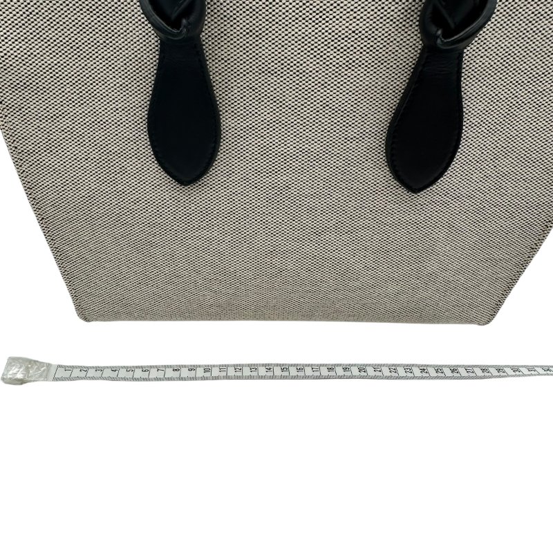 【美收精品】CELINE 黑白手提袋 C-271【隔月月中將轉賣至日本 上架期限30天】-11