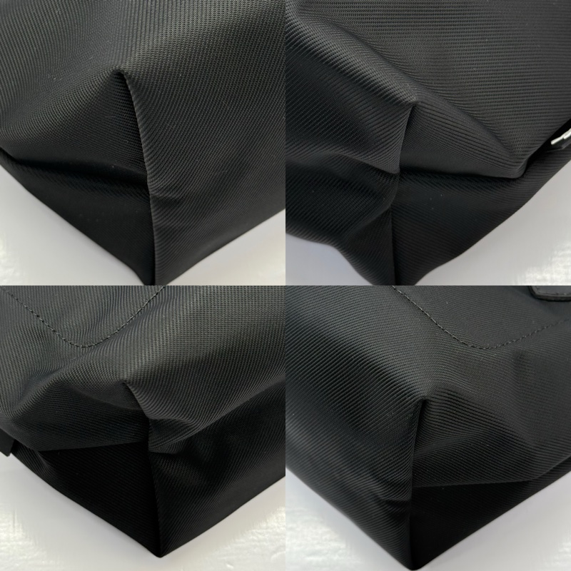 LONGCHAMP 黑色尼龍手提斜背2way包 LE PLIAGE ENERGY XS-4