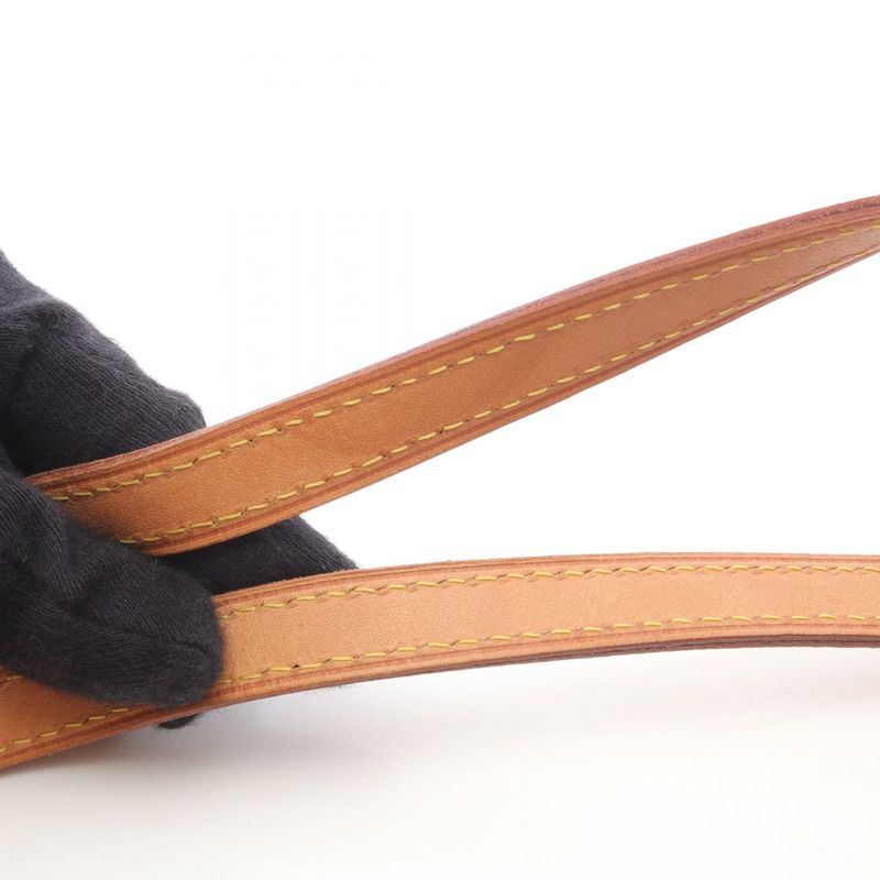 棕色 原花 帆布 Montorgueil PM 肩背包【LOUIS VUITTON LV 路易威登】 M95565-5