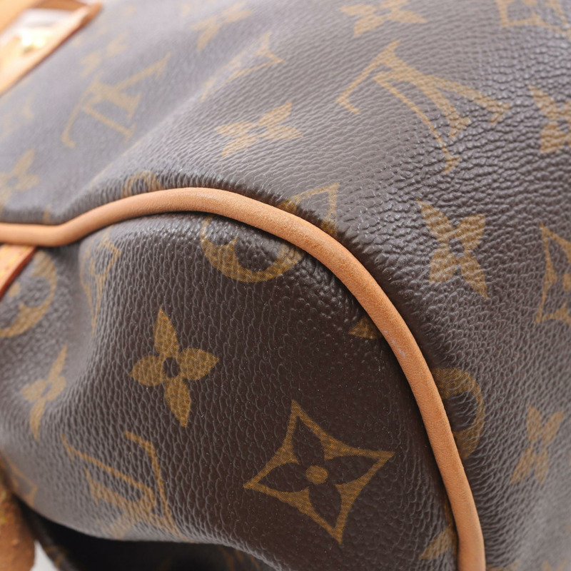 棕色 原花 帆布 Montorgueil PM 肩背包【LOUIS VUITTON LV 路易威登】 M95565-7