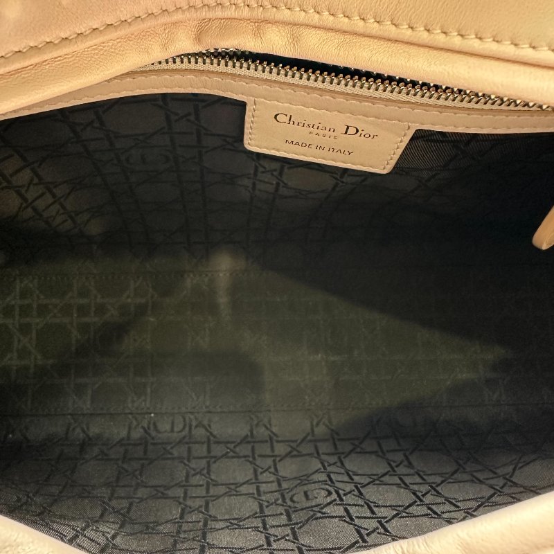 【美收精品】Christian Dior 粉色大號黛妃包 C-272【隔月月中將轉賣至日本 上架期限30天】-10