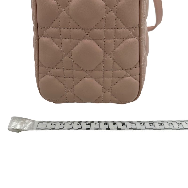 【美收精品】Christian Dior 粉色大號黛妃包 C-272【隔月月中將轉賣至日本 上架期限30天】-14