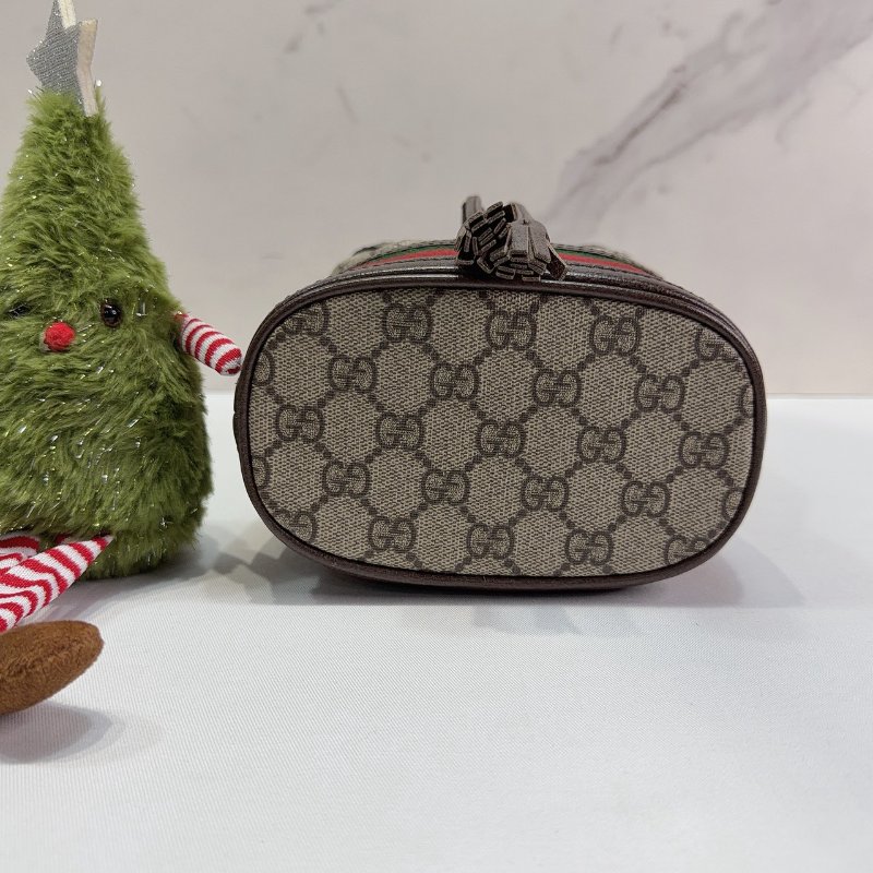 GUCCI Ophidia GG 迷你水桶包-5