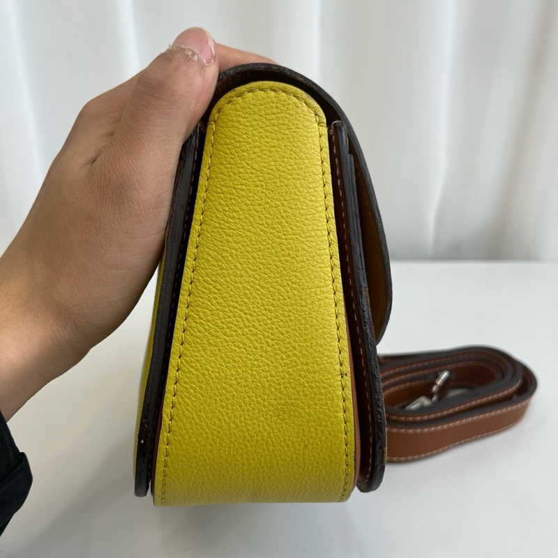 LouisVuitton 路易威登 拼色小豬包 附件:無-3