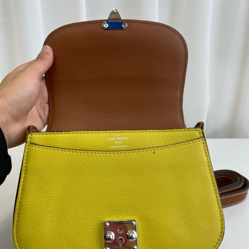 LouisVuitton 路易威登 拼色小豬包 附件:無-5