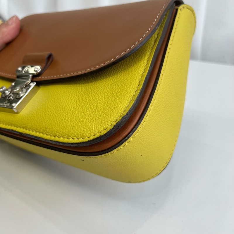 LouisVuitton 路易威登 拼色小豬包 附件:無-6