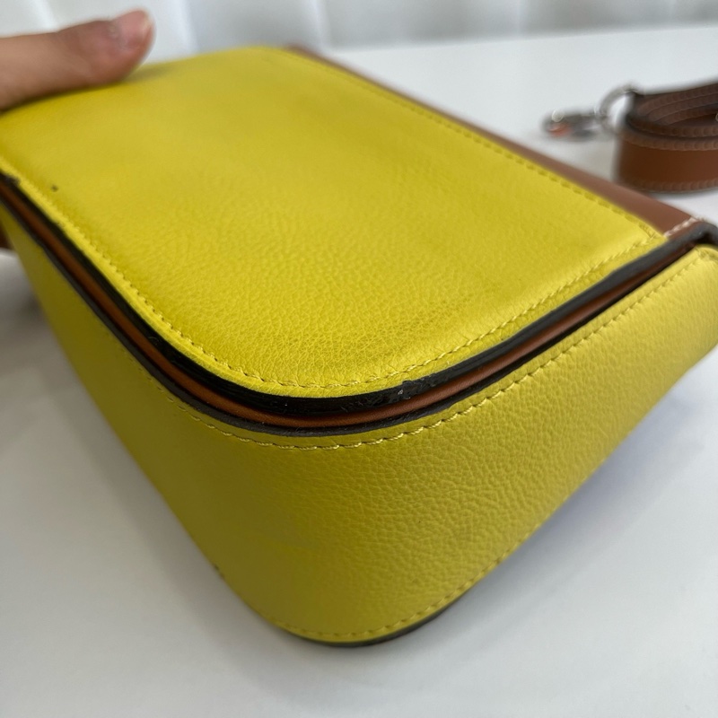 LouisVuitton 路易威登 拼色小豬包 附件:無-7