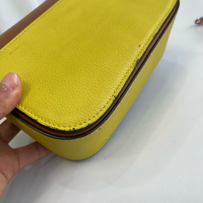 LouisVuitton 路易威登 拼色小豬包 附件:無-8