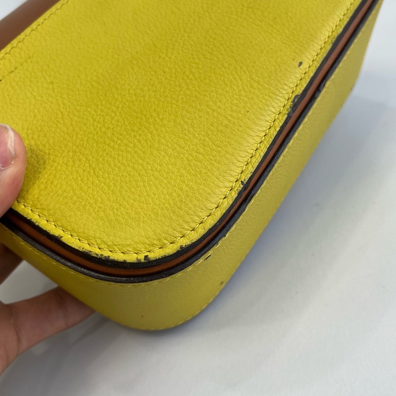 LouisVuitton 路易威登 拼色小豬包 附件:無-10