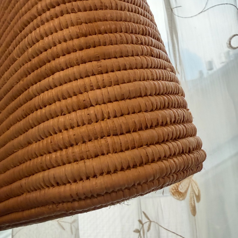 Loewe草編肩背包/手提包  夏天必備 誠可議價-9