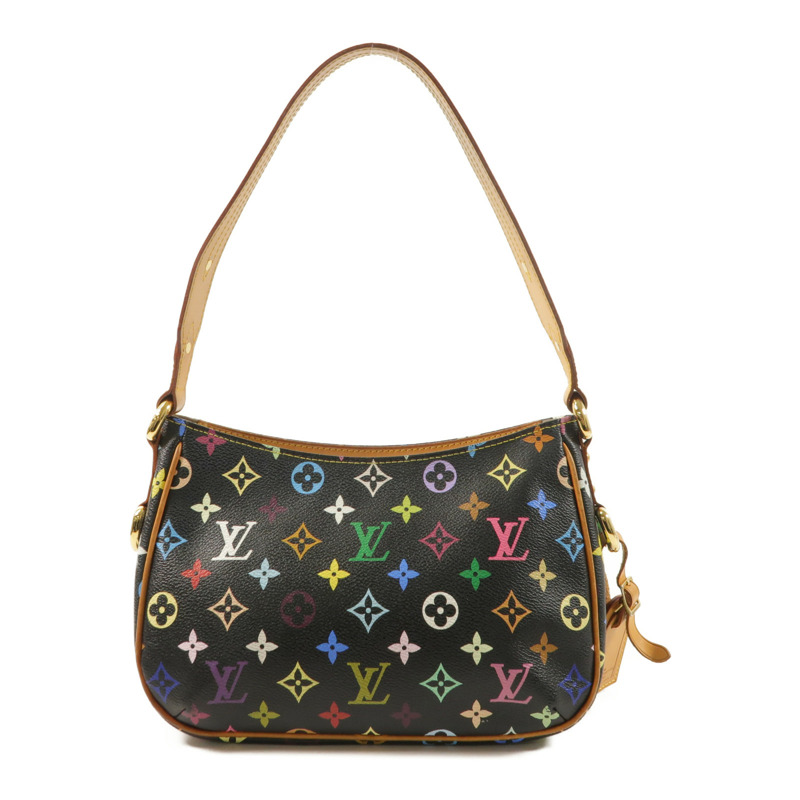 LOUIS VUITTON Monogram Multicolore Lodge PM金扣肩背袋-1
