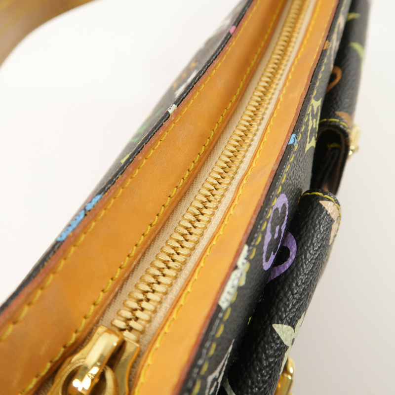 LOUIS VUITTON Monogram Multicolore Lodge PM金扣肩背袋-14