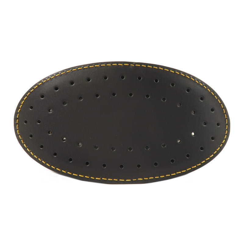 Delvaux 牛仔布/牛皮皮革Pin Mini Denim Bucket Bag金扣手挽袋-3