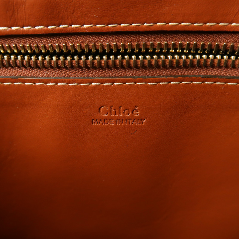 Chloe 羊毛Woody Tote Bag金扣手挽袋-5
