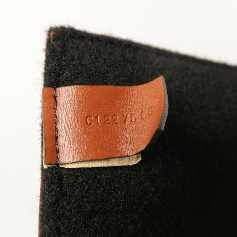 Chloe 羊毛Woody Tote Bag金扣手挽袋-6