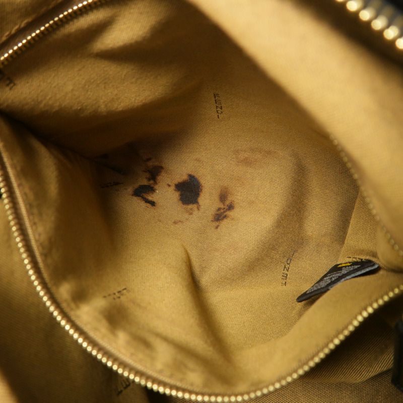 FENDI 帆布Shoulder Bag金扣肩背袋-15