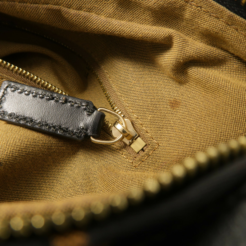 FENDI 帆布Shoulder Bag金扣肩背袋-16