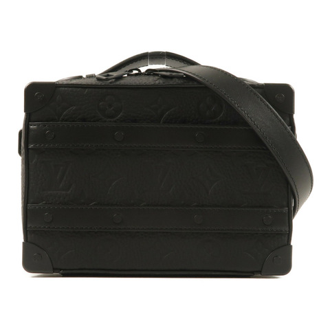 LOUIS VUITTON Monogram Taurillon Handle Soft Trunk手挽肩背兩用袋