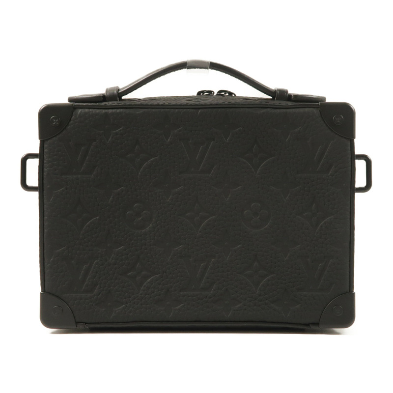 LOUIS VUITTON Monogram Taurillon Handle Soft Trunk手挽肩背兩用袋-1