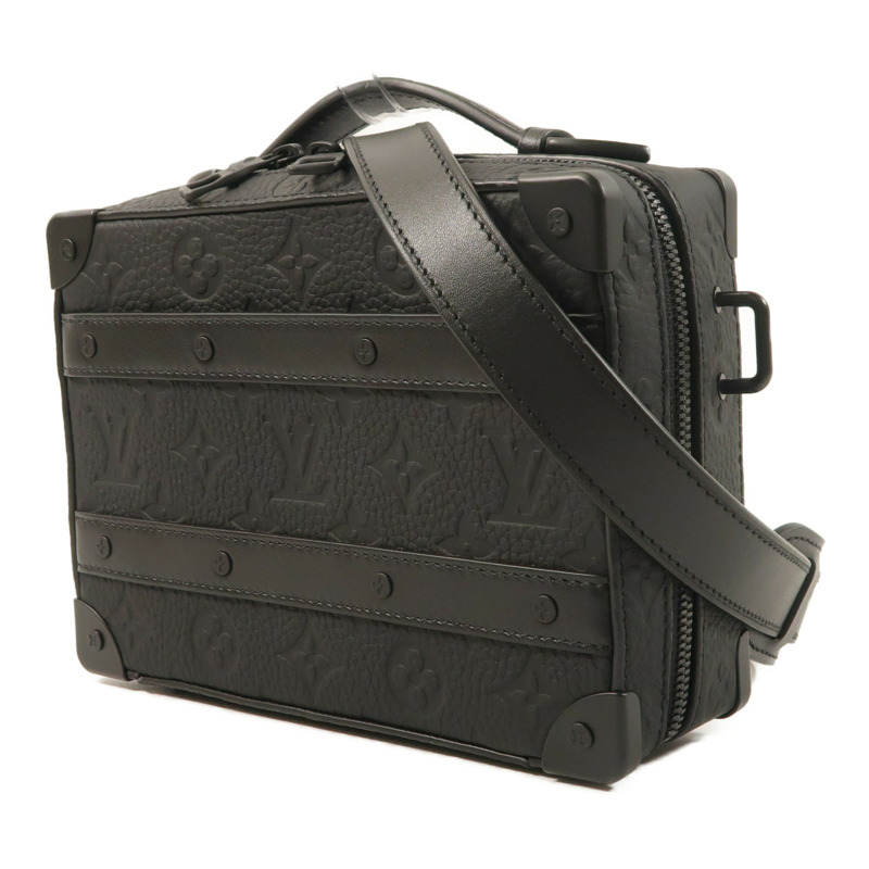 LOUIS VUITTON Monogram Taurillon Handle Soft Trunk手挽肩背兩用袋-2