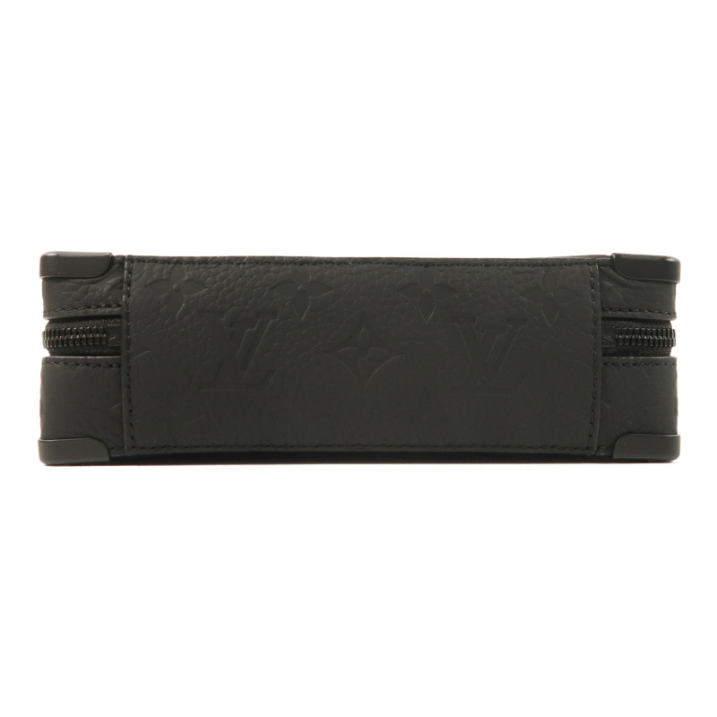 LOUIS VUITTON Monogram Taurillon Handle Soft Trunk手挽肩背兩用袋-3