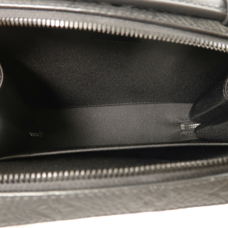 LOUIS VUITTON Monogram Taurillon Handle Soft Trunk手挽肩背兩用袋-4