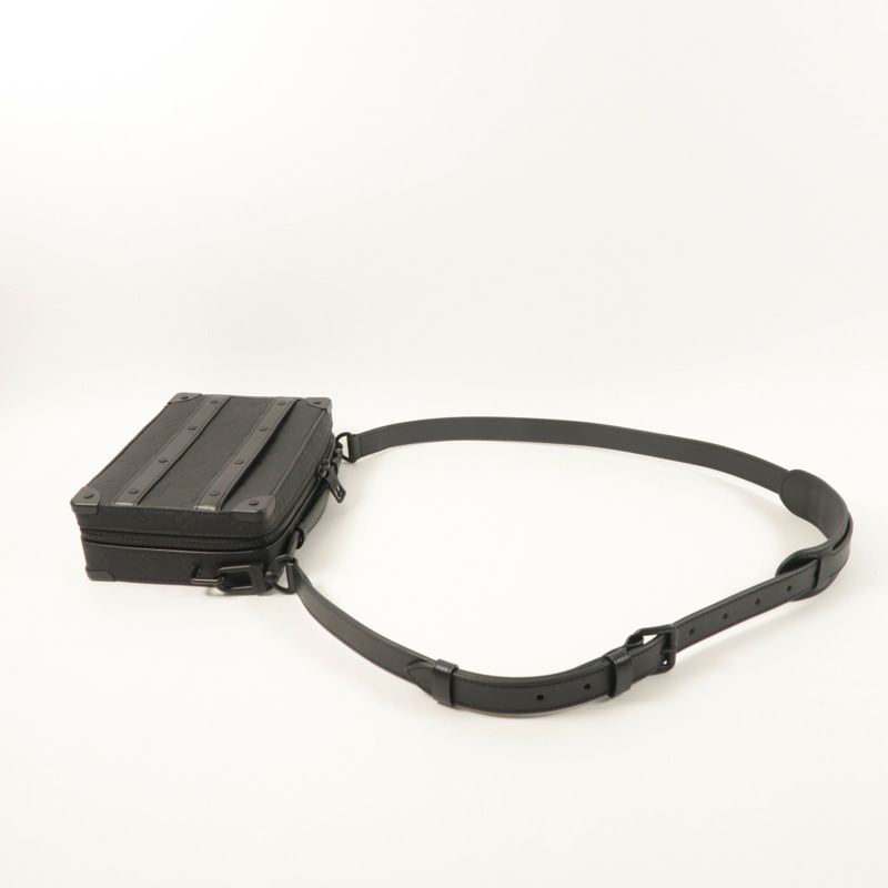 LOUIS VUITTON Monogram Taurillon Handle Soft Trunk手挽肩背兩用袋-6