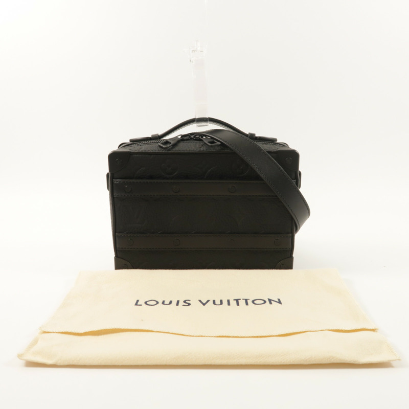 LOUIS VUITTON Monogram Taurillon Handle Soft Trunk手挽肩背兩用袋-7