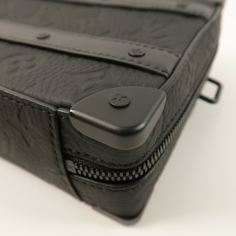 LOUIS VUITTON Monogram Taurillon Handle Soft Trunk手挽肩背兩用袋-8