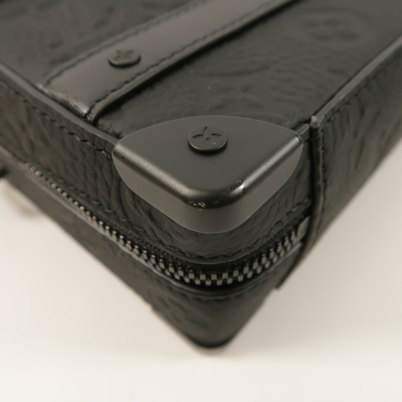 LOUIS VUITTON Monogram Taurillon Handle Soft Trunk手挽肩背兩用袋-9